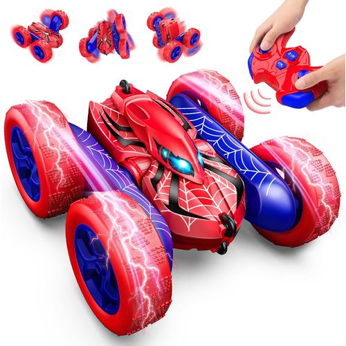 Shiba-Voiture Telecommandée Enfant, Rc Voiture Radiocommandee Jouet Enfant 3 4 5 6 7 8 Ans Garçon, Cadeau Garcon 3-12 Ans, Jouet G[3