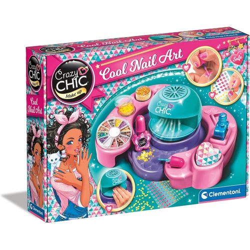 Shiba-- Crazy Chic - L'atelier À Manucure - Dès 6 Ans - Kit Nail Art - Séchage Rapide - Vernis À Ongles Et Accessoires - Loisir Cr[3