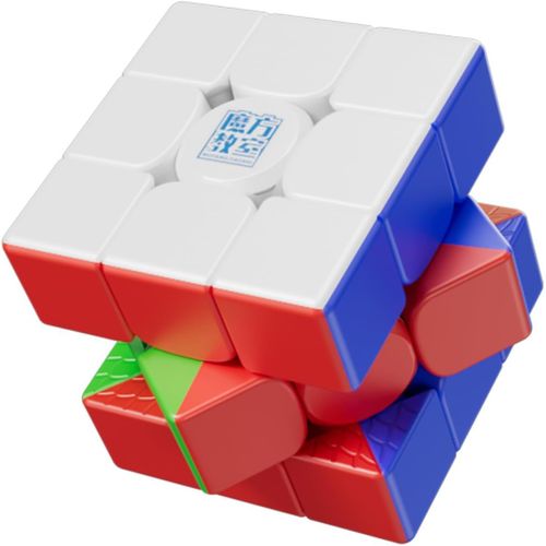 Shiba-Rs3m V5 Speed Cube Magique 3x3x3, Magic Cube De Vitesse Sans Autocollant, Magnétique 3x3, Aux Entraînements De Compétition E[1