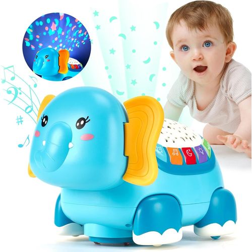 Shiba-Jouet Pour Bébé 1 An Jouet Montessori D'activité Et Rampant Pour Enfant 1 Ans Avec Musique Et Sons, Cadeau De Jouets D'activ[9