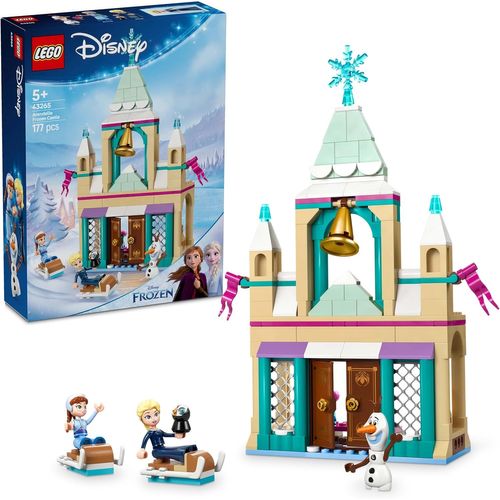 Shiba-¿ Disney La Reine Des Neiges Le Château De Glace D¿Arendelle - Jeu De Construction Pour Filles Dès 5 Ans - Mini-Poupées D¿El[9
