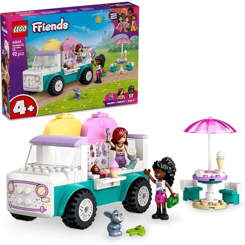 SHIBA-Friends Le Camion de Glaces de Heartlake City - Jouet de Construction pour Jeunes Enfants, Filles et garçons dès 4 Ans - Sta[6