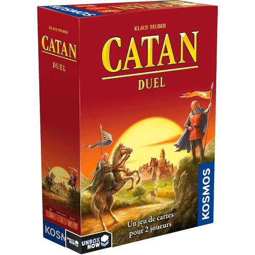 Shiba-- Catan : Duel - Jeu De Société Intense Pour 2 Joueurs Dès 10 Ans - Développez Vos Colonies Avec Stratégie - 30 À 75 Min De [1