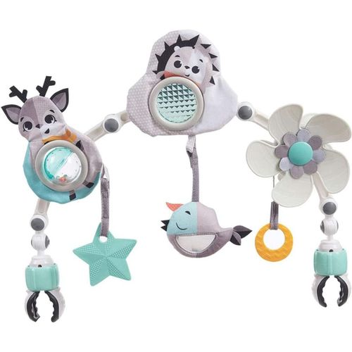 Shiba-Arche D¿Activité Sunny Stroll Avec Hochets, Dès La Naissance, Clips De Fixation Universels Compatibles Avec Toutes Les Pouss[9