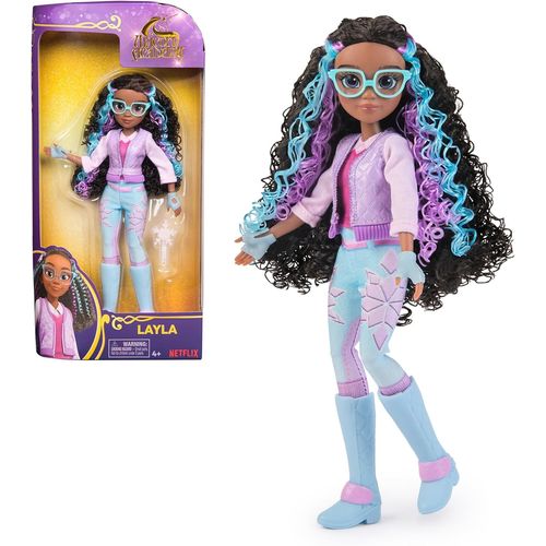 Shiba-- L'ecole Des Licornes - Poupée Mannequin Layla 24 Cm - Poupée Figurine À Collectionner - Jouets Inspirés De La Série L'ecol[6