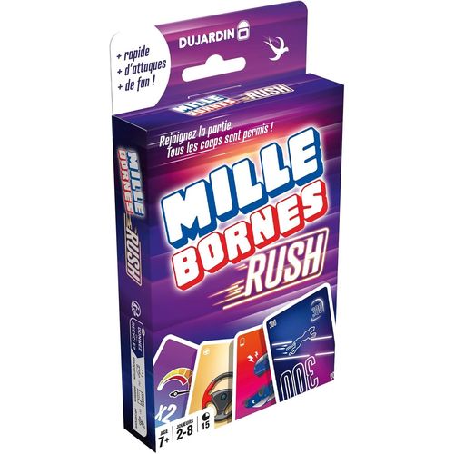 Shiba-\U2013 Mille Bornes Rush \U2013 Jeu De Société \U2013 Jeu De Cartes \U2013 Atteignez Les 1000 Bornes En Premier \U2013 A Jou[1