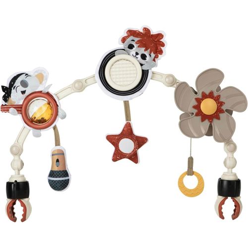 Shiba-Arche D'activités Sunny Stroll Avec Hochets, 0 M+, Clips Réglables Adaptés À La Plupart Des Landaus Ou Poussettes, Tiny Rock[9