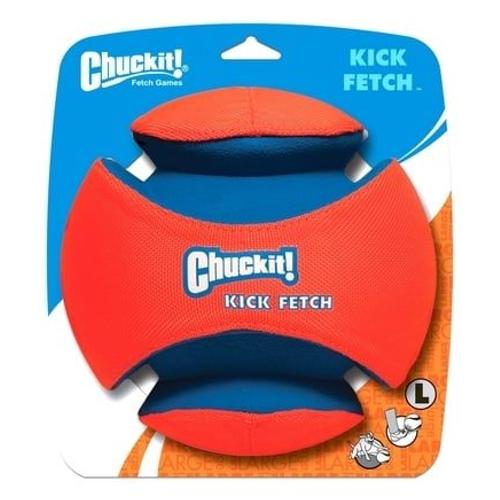 Ballon Pour Chien : Kick Fetch Chuckit Désignation : Ballon Kick Fetch | Taille : 21 Cm Chuckit 740001