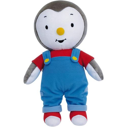 SHIBA-JEMINI | Peluche T'CHOUPI | 30 Cm | Finition Douce | Licence Officielle | Jouets D'Éveil Premier Age | Doudou Bébé Enfants |[1
