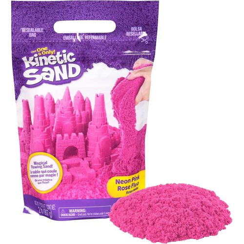 Shiba-Sable Magique - Pack Rose 907 G - Sculptez À L'infini Ce Sable À Modeler Comme De La Pâte À Modeler - Jouet Enfant 3 Ans Et [2