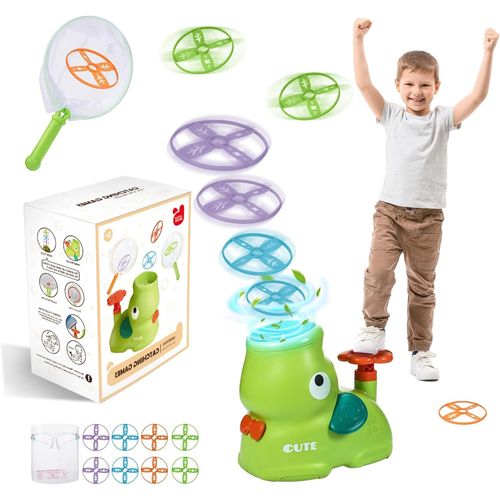 Shiba-Jouets Pour Enfants 2-8 Ans, Frisbee Jeux Pour Enfants, Cadeau Enfant 3-8 Ans Cerf-Volant Pour Enfants 3-9 Ans Cadeaux D'ann[1