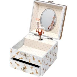Shiba-- Sophie La Girafe. - Boîte À Bijoux & Trésors Musicale Phosphorescente - Idéal Cadeau Enfant Fille Et Garçon - Brille Dans [1
