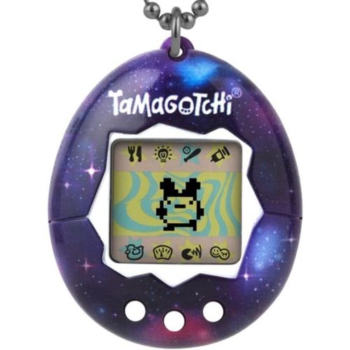 Shiba-Bandai - Tamagotchi - Tamagotchi Original - Galaxy - Animal Électronique Virtuel Avec Écran Couleur, 3 Boutons Et Jeux - Jou[2