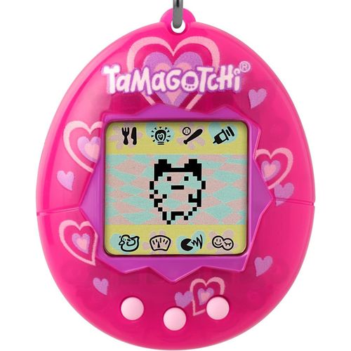 Shiba-Bandai - Tamagotchi - Tamagotchi Original - Lots Of Love - Animal Électronique Virtuel Avec Écran Couleur, 3 Boutons Et Jeux[2