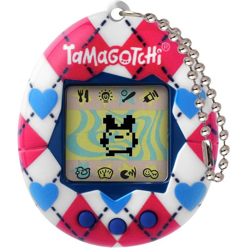 Shiba-Bandai - Tamagotchi - Tamagotchi Original - Argyle Heart - Animal Électronique Virtuel Avec Écran Couleur - Jouet Animal Int[2