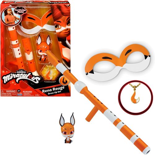 Shiba-- Miraculous Ladybug - Set De Transformation - Déguisement Miraculous Et Accessoires - Jouet Enfant 4 Ans Et Plus[1790]