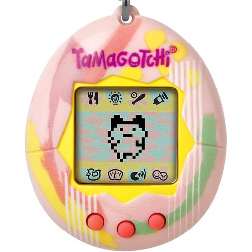 Shiba-Bandai - Tamagotchi - Tamagotchi Original - Art Style - Animal Électronique Virtuel Avec Écran Couleur, 3 Boutons Et Jeux - [2