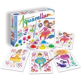 Shiba-Sentosphère - Aquarellum Junior - Ballerines - Kit Peinture - Peinture Aquarellable Magique - A Partir De 7 Ans - Fabriqué E[1
