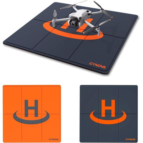 Shiba-Drone Landing Pad,(50cm) Tapis D'atterrissage Pliable Hélicoptère Piste Décollage Pour Dji Mini 3 Pro/Mavic Air 2/Mini 2/Min[1-Shiba