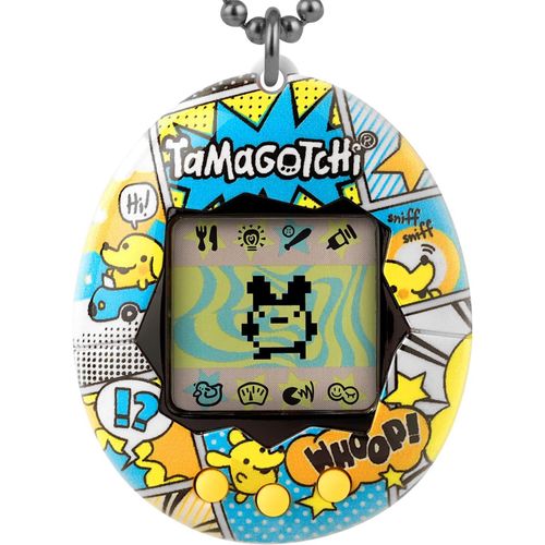 Shiba-Bandai - Tamagotchi - Tamagotchi Original - Pochitchi Comic Book - Animal Électronique Virtuel Avec Écran Couleur - Jouet An[2