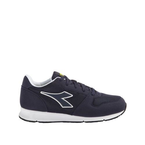 Chaussures De Travail Basses En Microfibre Et Filet Ob Src Diadora Crew Marine