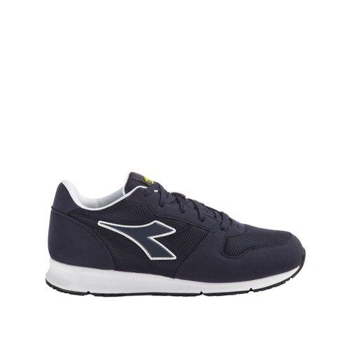 Chaussures De Travail Basses En Microfibre Et Filet Ob Src Diadora Crew Marine