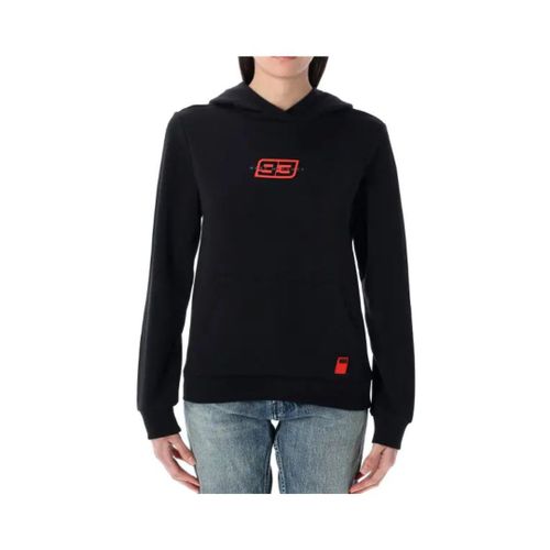 Sweatshirt Femme Marc Marquez - 93 Bike Moto Gp Officiel Noir