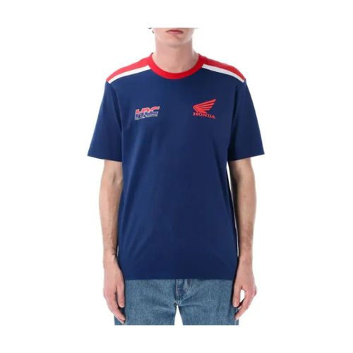 T-Shirt Homme Hrc Racing - Hrc Wing Logo Officiel Moto Gp