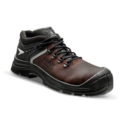 Chaussures De Sécurité Basses Homme Max Low Uk Brown 2.0 S3 Src Marron T41 Lemaitre Mauls30bn.41