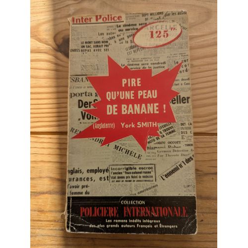 Inter Police N°13: Pire Qu'Une Peau De Banane De York Smith