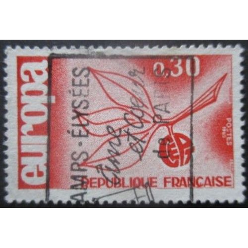 France N°1455 Europa Oblitéré