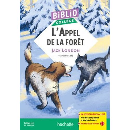 Bibliocollège - L'appel De La Forêt, London