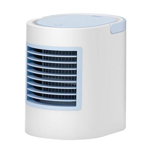 Ventilateur de refroidissement par eau elliptique Climatiseur d'air...