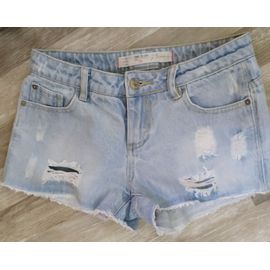 Short En Jean Taille 34