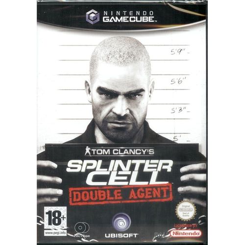 Splinter Cell : Double Agent Gamecube