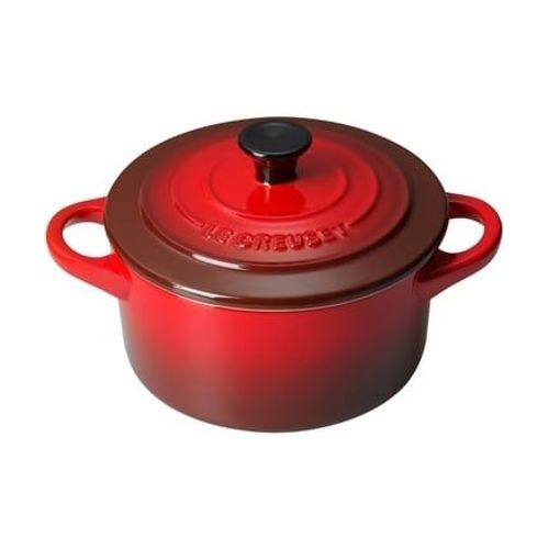 Mini Cocotte Le Creuset Ceramique Cerise 10 Cm