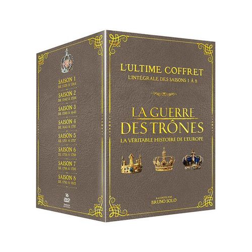 La Guerre Des Trônes, La Véritable Histoire De L'europe - L'ultime Intégrale - Saisons 1 À 8 - Édition Prestige