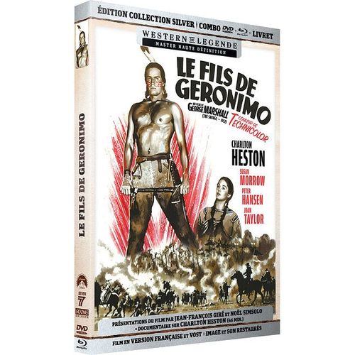 Le Fils De Geronimo - Édition Collection Silver Blu-Ray + Dvd