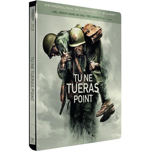 Tu Ne Tueras Point - 4k Ultra Hd + Blu-Ray - Boîtier Steelbook Limité