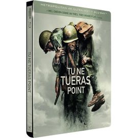 Tu Ne Tueras Point - 4k Ultra Hd + Blu-Ray - Boîtier Steelbook Limité