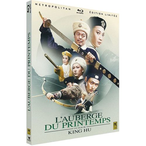 L'auberge Du Printemps - Édition Limitée - Blu-Ray