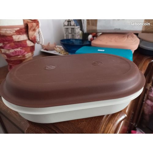 Plat De Service Tupperware