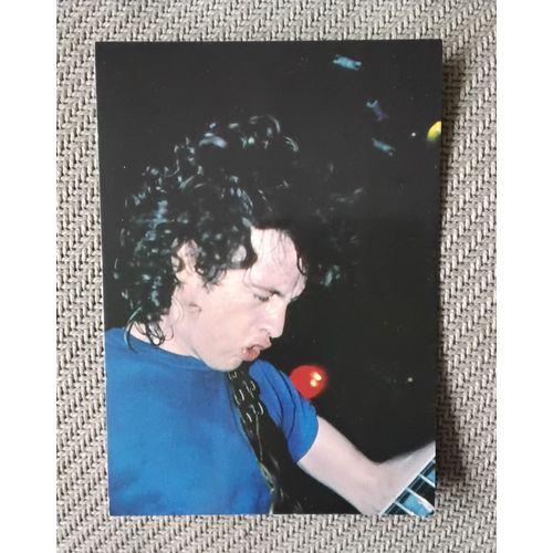Carte Postale Chanteur - Groupe Ac.Dc