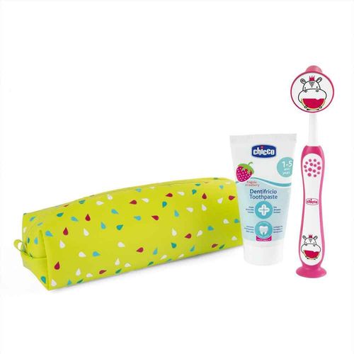 Set Dentaire Rose 36m+ Chicco Pour Bébé