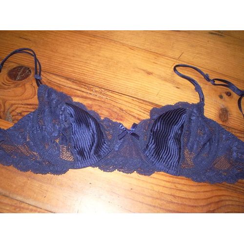 Soutien-Gorge La Redoute Bleu Marine Taille 85b
