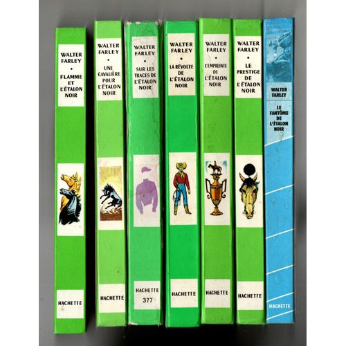 Farley, Série L'Etalon Noir, Bibliothèque Verte