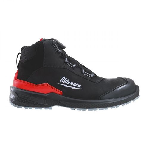 Milwaukee Chaussure De Sécurité Montante S3s - Flextred Fxt Mid Boa - Noir - 41