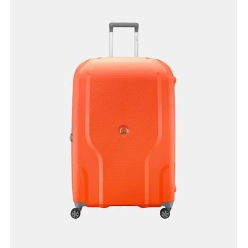 DELSEY PARIS - CLAVEL - Valise grande taille rigide extensible - 82x54x35 cm - 136 litres - XL - Orange tangerine