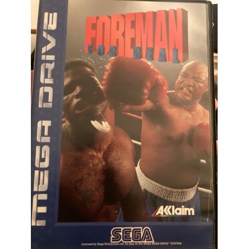 Foreman For Real