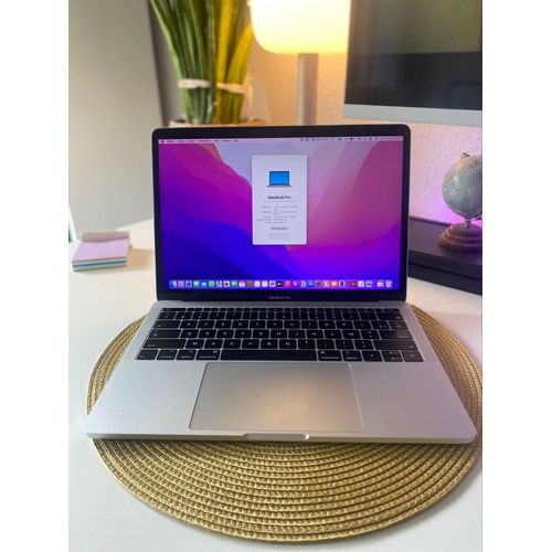 Apple MacBook Pro Retina 2017 - 13" Intel Core i7 - Ram 16 Go - SSD 512 Go